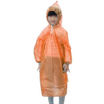 Παιδικό Αντιανεμικό Αδιάβροχο Τσέπης με Κουκούλα