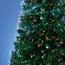 Αυτοφωτιζόμενο Χριστουγεννιάτικο Δέντρο 150εκ Οπτικής Ίνας Εναλλαγής Χρωμάτων