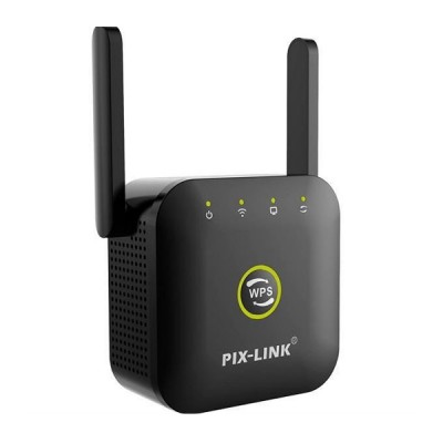 Ασύρματο WiFi N Router/Repeater 300Mbps Pix-Link LV-WR22 Single Band (2.4GHz)