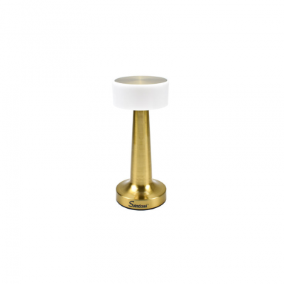 Επιτραπέζιο Διακοσμητικό Φωτιστικό LED Αφής Andowl Q-TL143 - Χρυσό