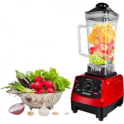 Μπλέντερ για Smoothies 2.5lt 4500W Sokany SK-444 Κόκκινο