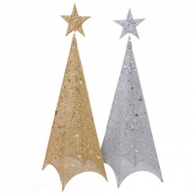 Εντυπωσιακό Χριστουγεννιάτικο Δέντρο Πυραμίδα LED 90εκ. - Pyramid Led Christmas Tree