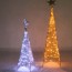 Εντυπωσιακό Χριστουγεννιάτικο Δέντρο Πυραμίδα LED 90εκ. - Pyramid Led Christmas Tree