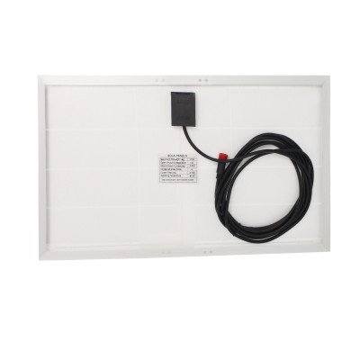 Led Αδιάβροχος Ηλιακός Προβολέας 100W 6400LM με Πάνελ και Τηλεχειριστήριο Jortan JT-BJ100W
