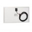 Led Αδιάβροχος Ηλιακός Προβολέας 100W 6400LM με Πάνελ και Τηλεχειριστήριο Jortan JT-BJ100W