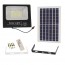 Led Αδιάβροχος Ηλιακός Προβολέας 100W 6400LM με Πάνελ και Τηλεχειριστήριο Jortan JT-BJ100W