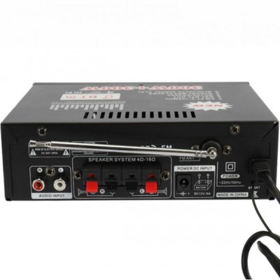 Ενισχυτής Stereo Audio - 2 Bluetooth - Usb - Sd - Mp3 - Karaoke TELI BT-158