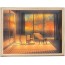 Επίτοιχο Διακοσμητικό Φωτιστικό Κορνίζα Τρισδιάστατης Τέχνης Living Room