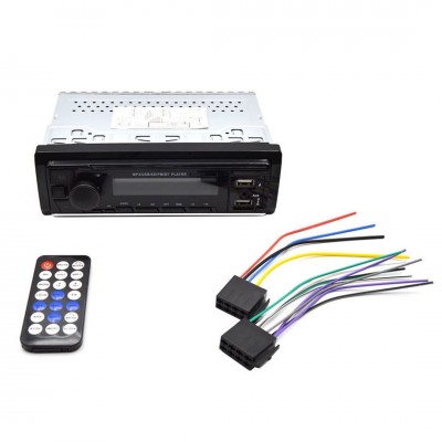 RGB Bluetooth Ηχοσύστημα Αυτοκινήτου με MP3 Player, Ραδιόφωνο, Handsfree, Τηλεχειριστήριο & Συνδεσιμότητα AUX, USB, BT & TF