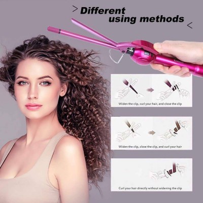 Ψαλίδι Μαλλιών για Μπούκλες 25W - Hair Curler HM-7811R