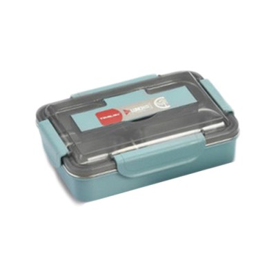 Ισοθερμικό Inox  Δοχείο Φαγητού 3 Θέσεων 25.5x18.2x7.2cm