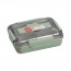 Ισοθερμικό Inox  Δοχείο Φαγητού 3 Θέσεων 25.5x18.2x7.2cm
