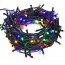 400 Πολύχρωμα Χριστουγεννιάτικα LED Λαμπάκια ARRANGO 28μ με Πράσινο Καλώδιο 1,5μ και 8 Προγράμματα Φωτισμού