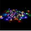 Χριστουγεννιάτικα Λαμπάκια RGB - 100 LED 220V - Με 8 Διαφορετικά Προγράμματα Φωτισμού - 10 Μέτρα