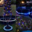 Ηλιακά Χριστουγεννιάτικα Λαμπάκια σε Σύρμα 5m - RGB LED (50 λαμπάκια) με Φωτοβολταϊκό Πάνελ AN48404