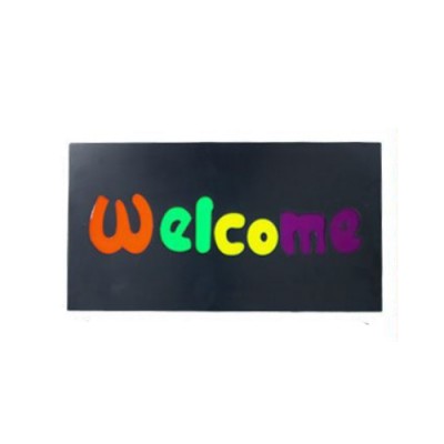 Led Φωτιζόμενη Διαφημιστική Πινακίδα "Welcome" 43X23εκ