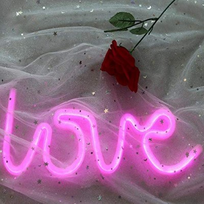 Διακοσμητικό NEON Φωτιστικό Love - Decoration Lamp Love 13x34 cm