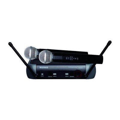 Συσκευή για Karaoke με Δύο Ασύρματα Μικρόφωνα WEISRE PGX-51
