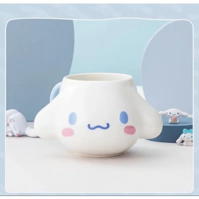 Τρισδιάστατη Κεραμική Κούπα "Cinnamoroll"