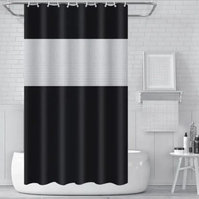 Αδιάβροχη Πλαστική Κουρτίνα Μπάνιου 180×180 cm