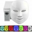 LED Μάσκα Φωτοθεραπείας Προσώπου-Λαιμού με 7 Χρώματα  - Colorfull Led Beauty Mask