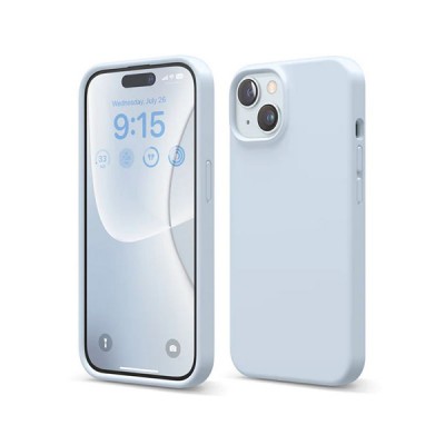 Θήκη κινητού Silicone για Iphone 15 Έξτρα Πάχους 2mm