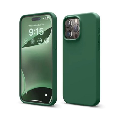 Θήκη Kινητού Σιλικόνης για Iphone 15 PRO MAX Έξτρα Πάχους 2mm