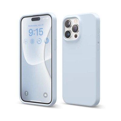 Θήκη Kινητού Σιλικόνης για Iphone 15 PRO MAX Έξτρα Πάχους 2mm
