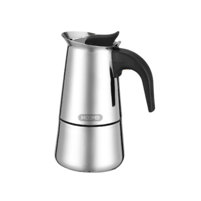 Καφετιέρα Espresso 300 ml- Silver HM-5708