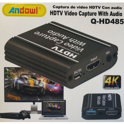 Αντάπτορας Καταγραφής Easy Cap Usb Video Capture Adapter 1 κανάλι Video ,1 κανάλι Ήχου, Usb 2.0