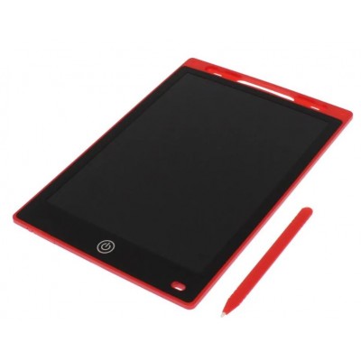Ηλεκτρονικό Σημειωματάριο - Writting Lcd Tablet 10 inch - Κόκκινο