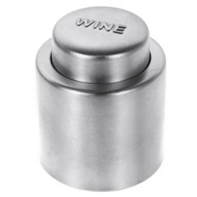 Πώμα Φιάλης Κρασιού Inox