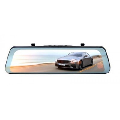 Ψηφιακός Καθρέπτης Αυτοκινήτου με Διπλή Κάμερα 4K 1080p & Οθόνη LCD 10" - Dash Cam Καταγραφικό Night Vision, DVR, Αισθητήρα Κίνησης G-Sensor, Parking View