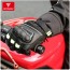 Γάντια Αναβάτη Μηχανής / Μοτοσυκλέτας Motowolf® με Εξαερισμό & Προστασία στις Αρθρώσεις - Σετ 2 Τεμαχίων MDL0138 Μαύρο