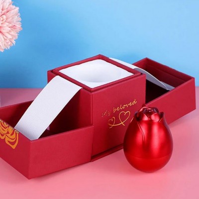 Κουτί Εκπληξη με Τριαντάφυλλο