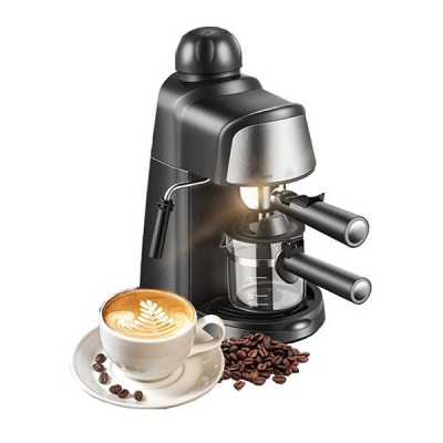 Μηχανή Espresso και Cappuccino 800W Πίεσης 5bar Μαύρη – Sokany SK-6810