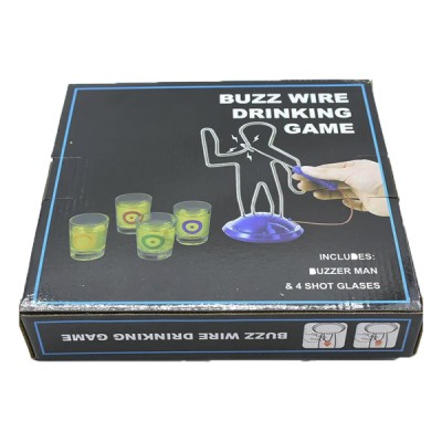 Buzz Wire Drinking Game - Όποιος χάνει πίνει ένα Σφηνάκι