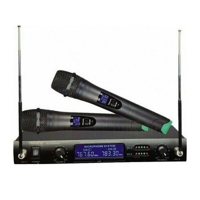 Ψηφιακή Studio Quality Συσκευή για Karaoke με 2 Ασύρματα Μικρόφωνα WG-4000 Digital