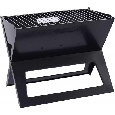 Φορητή Αναδιπλούμενη Ψησταριά 48x31x39cm BBQ για Barbeque σε μέγεθος χαρτοφύλακα - Mini Μικρή Μεταλλική Ψηστιέρα