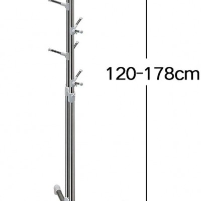 Μεταλλικός Καλόγερος με 4 Πόδια 120-178cm