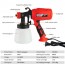 Ηλεκτρικό Πιστόλι Βαφής 500w με Δοχείο 800ML– Spray Gun CN-3000