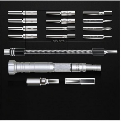 Σετ Κατσαβιδιών Ακριβείας Jakemy JM-8166 με Κασετίνα 61 Τεμαχίων