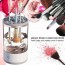 Ηλεκτρική Συσκευή Υπερήχων Καθαρισμού Πινέλων Μακιγιάζ-Electric Makeup Brush Cleaner