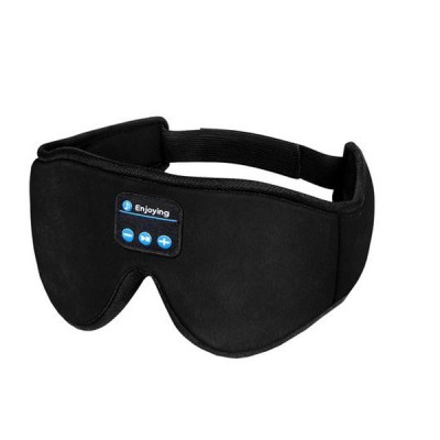 Μάσκα Ύπνου Bluetooth  3D52 με Ενσωματωμένα Ασύρματα Ακουστικά για Android και Ios