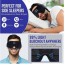 Μάσκα Ύπνου Bluetooth  3D52 με Ενσωματωμένα Ασύρματα Ακουστικά για Android και Ios