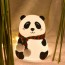 Επιτραπέζιο Παιδικό Φωτιστικό - Πορτατίφ - Φωτάκι Νυκτός Panda 13.6x10.6x7cm