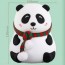 Επιτραπέζιο Παιδικό Φωτιστικό - Πορτατίφ - Φωτάκι Νυκτός Panda 13.6x10.6x7cm