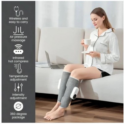Συσκευή Ανακούφισης από Πόνους & Εκγύμνασης Γαμπών Ηλεκτρομυικής Διέγερσης EMS - Slim Pencil Legs