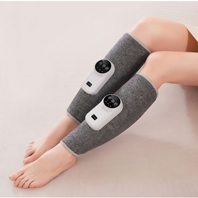 Φορητή Θερμαινόμενη Συσκευή Πρεσοθεραπείας & Μασάζ για Γάμπες - Portable Calf Massager - MDHL