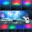 Led Φωτιστικό - Προτζέκτορας Nebula με 8 Εφφέ - Αστροναύτης MD090 με Τηλεχειριστήριο